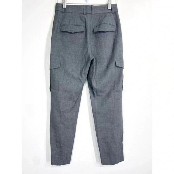 Aritzia Babaton Monument Cargo Pant Wool Grey Aritzia - Picture 3 of 10